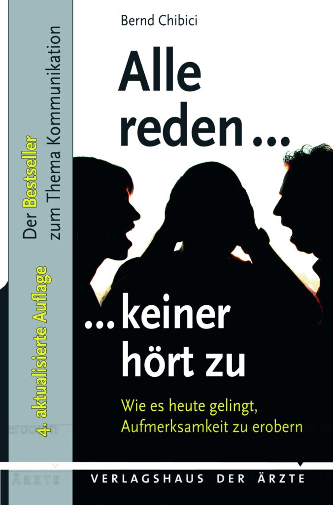 Buch Cover Alle reden mit - Autor Bernd Chibici